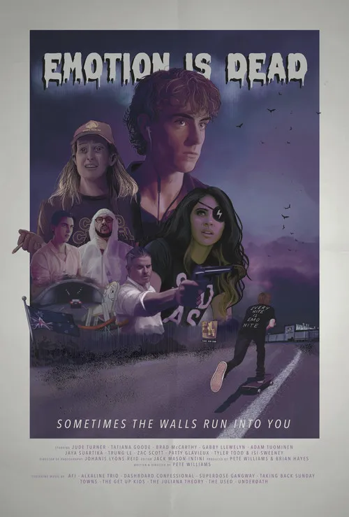 Póster de Emotion is Dead