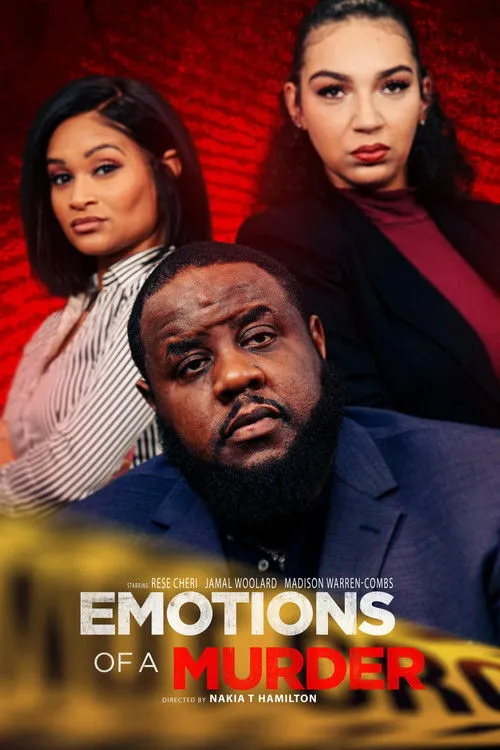 Póster de Emotions of a Murder