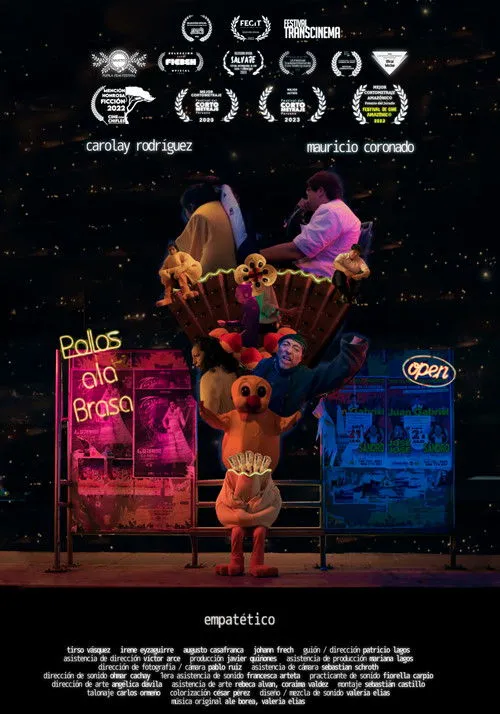 Carolay Rodriguez interpreta a  en Empatético