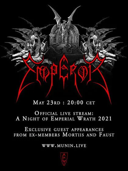 Póster de Emperor: A Night of Emperial Wrath 2021