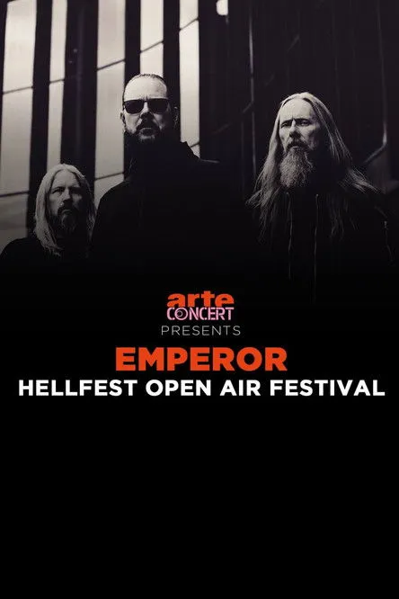 Bård Eithun interpreta a Self en Emperor - Hellfest 2024