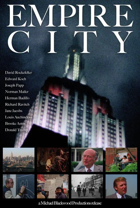 Ed Koch interpreta a Self en Empire City