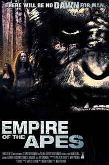 Póster de Empire of The Apes