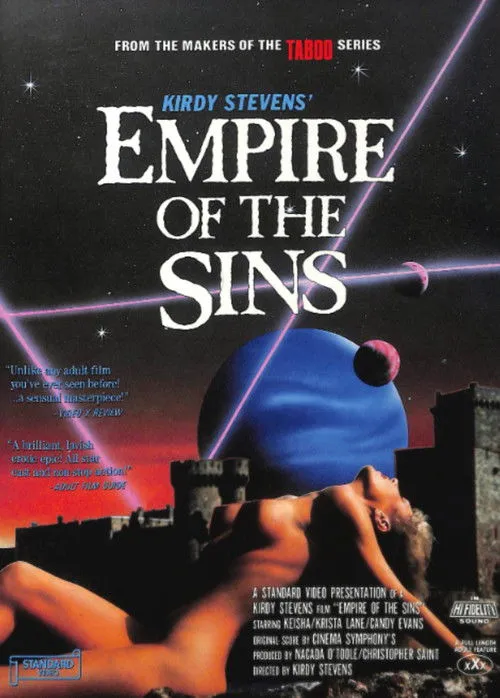 Póster de la película Empire of the Sins