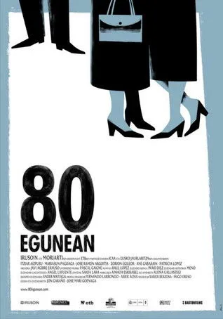 Póster de En 80 días