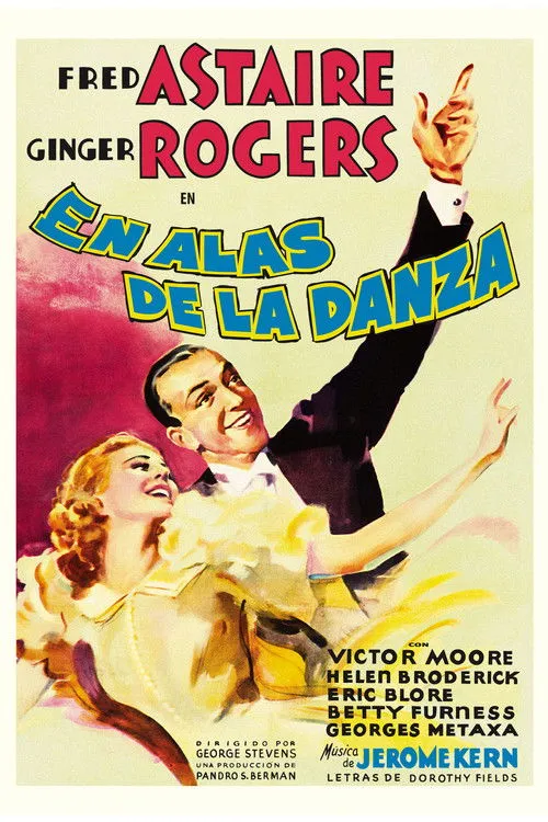 Gerald Hamer interpreta a Eric Lacanistram (uncredited) en En alas de la danza
