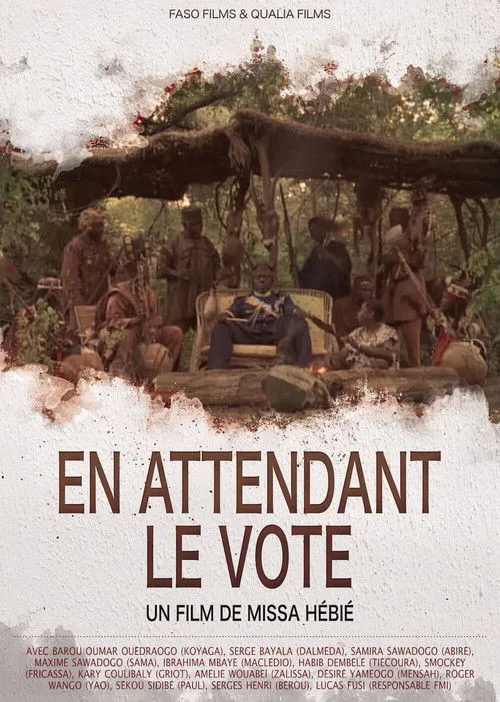 Póster de En attendant le vote...