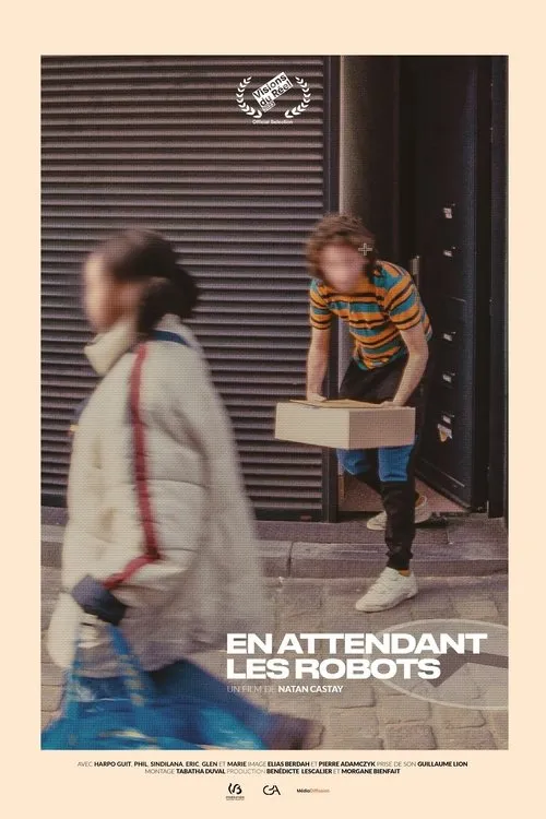 Harpo Guit interpreta a Otto en En attendant les robots