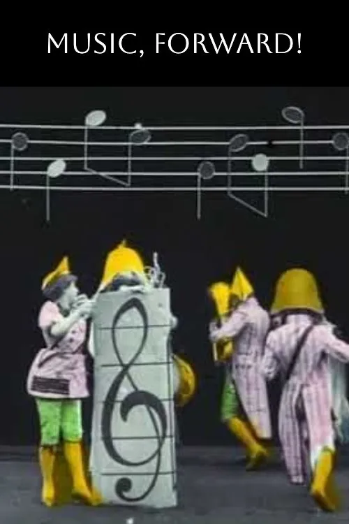 Julienne Mathieu interpreta a en En avant la musique