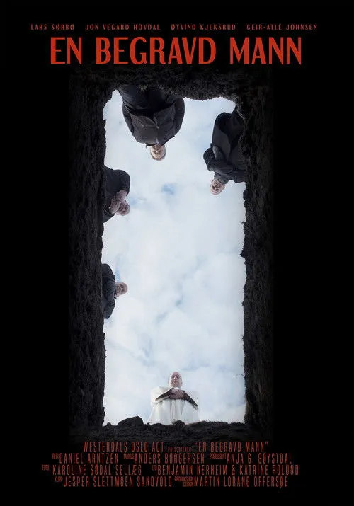 Geir-Atle Johnsen interpreta a Mystisk Mann en En Begravd Mann