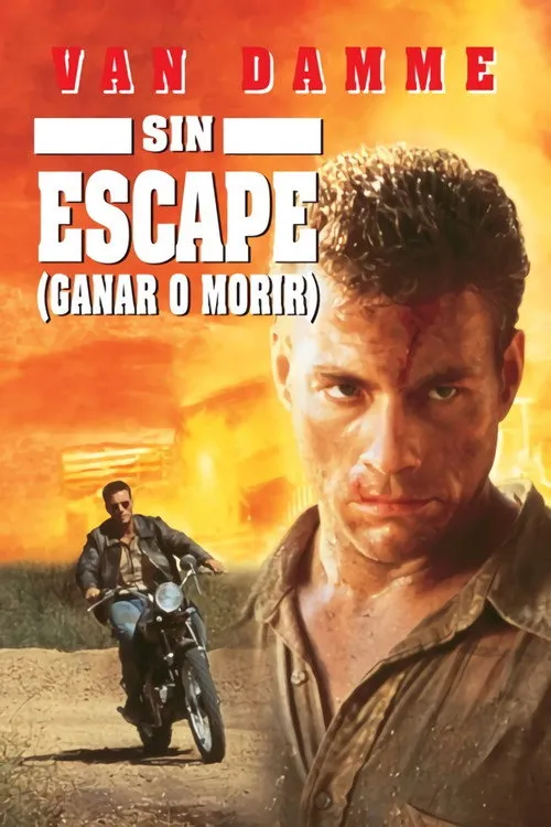 Jophery C. Brown interpreta a Prisoner en Sin Escape (Ganar o morir)