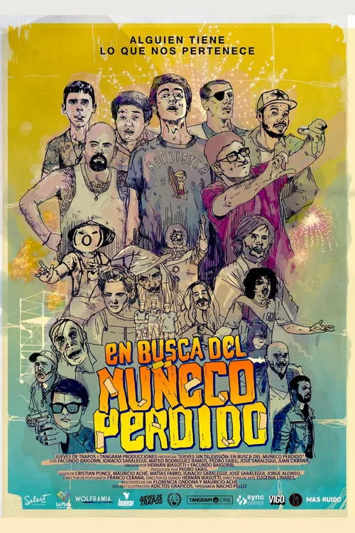 Póster de En busca del muñeco perdido
