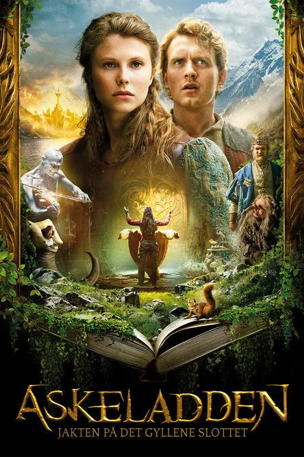 Eili Harboe interpreta a Princess Kristin en En busca del Palacio Dorado