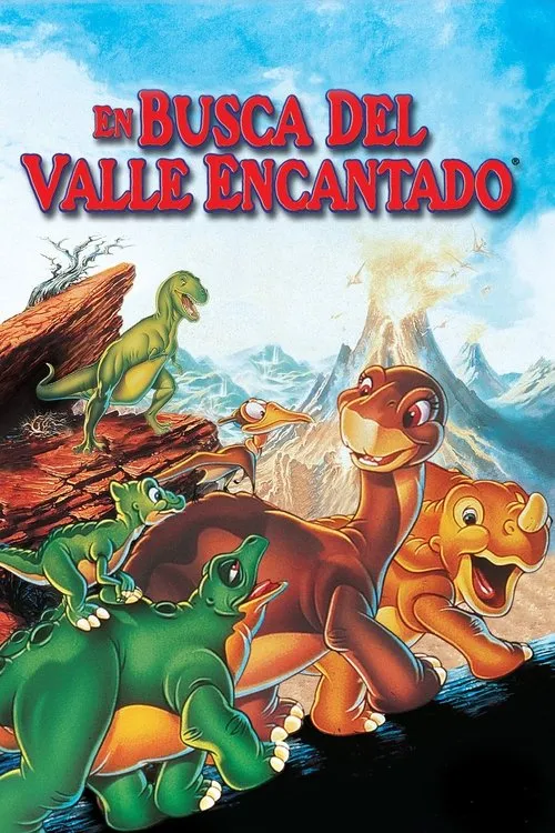 Póster de En busca del valle encantado