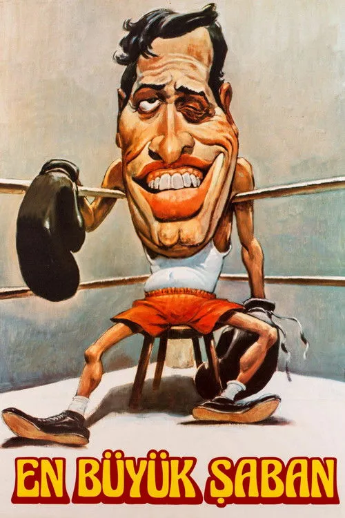 Dinçer Çekmez interpreta a Boksör en En Büyük Şaban