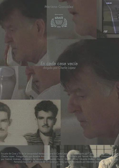 Mariano Gonzalez interpreta a Antonio Víquez en En cada casa vacía