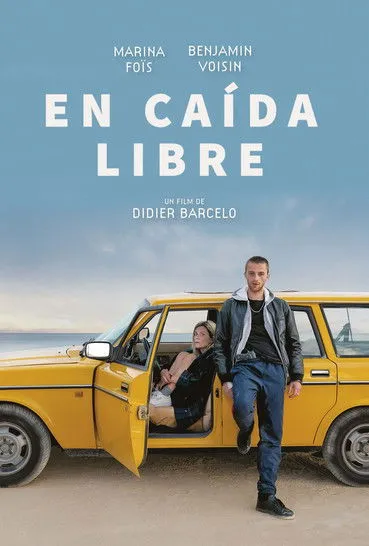 Póster de En caída libre