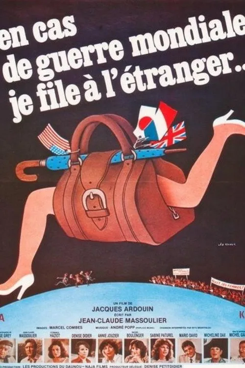 Portada de En cas de guerre mondiale, je file à l'étranger