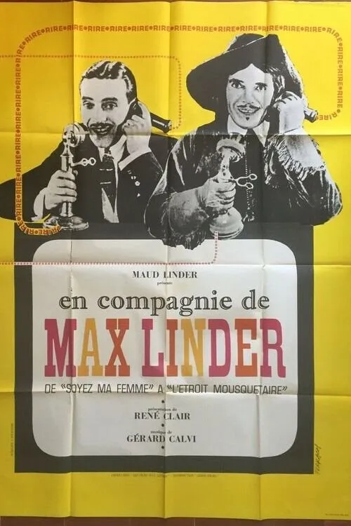 Portada de En compagnie de Max Linder