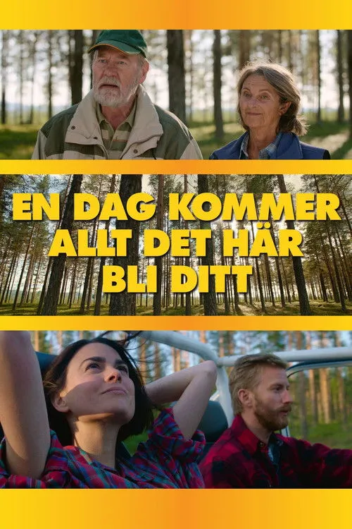 Póster de En dag kommer allt det här bli ditt