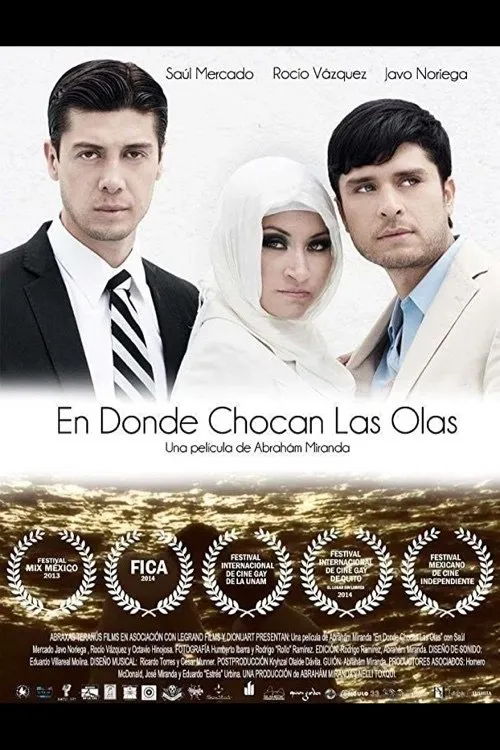 Javier Noriega interpreta a  en En donde chocan las olas