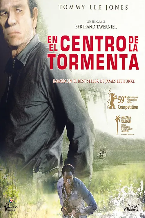 Póster de En el centro de la tormenta