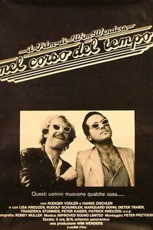 Rüdiger Vogler interpreta a Bruno Winter en En el curso del tiempo