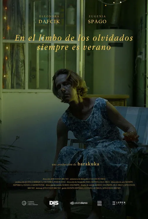 Eleonora Dafcik interpreta a Aurora en En el limbo de los olvidados siempre es verano