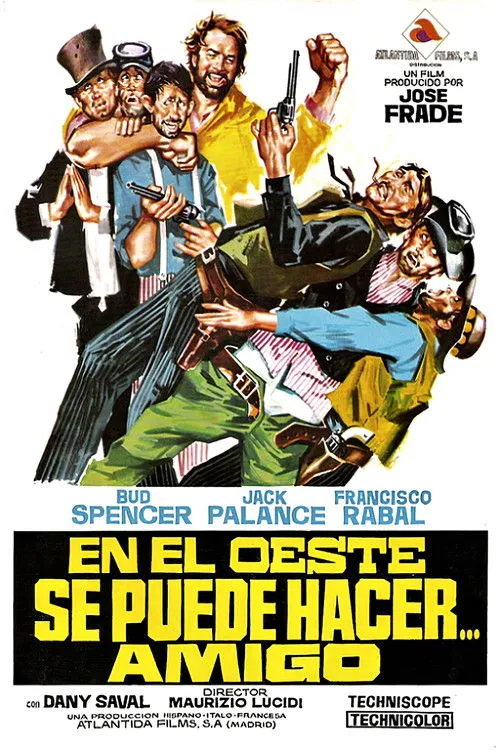 Póster de la película En el Oeste se puede hacer...amigo