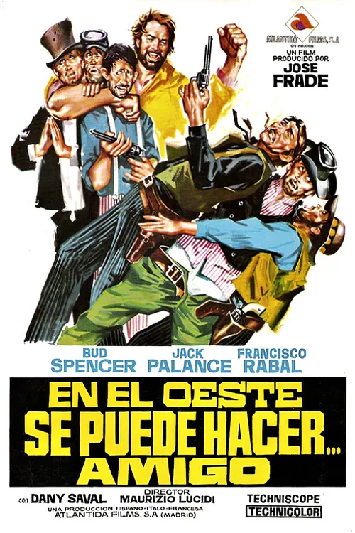 Póster de la película En el Oeste se puede hacer...amigo