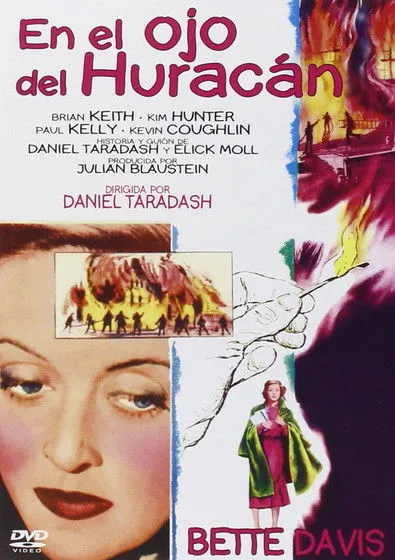 Póster de En el ojo del huracán