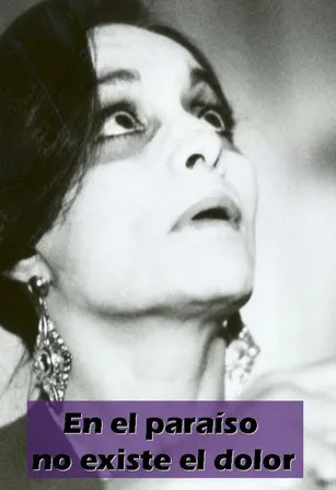 Póster de En el paraíso no existe el dolor