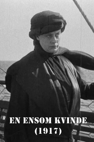 Betty Nansen interpreta a Rosa en En Ensom Kvinde