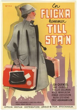 Ruth Stevens interpreta a en En flicka kommer till sta'n