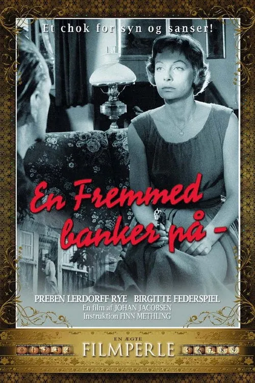 Victor Montell interpreta a En mand fra kommunen en En fremmed banker på
