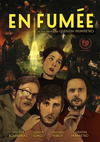 Póster de En fumée