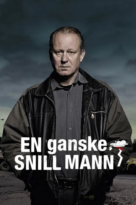 Póster de En ganske snill mann