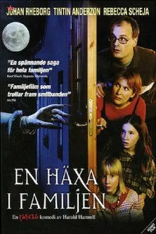 Póster de En häxa i familjen