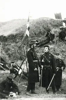 Aage Fønss interpreta a Christian IX, konge af Danmark en En helt fra 64