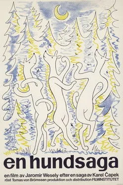 Póster de la película En hundsaga