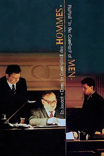 Sami Bouajila interpreta a Léonard en En jouant 'Dans la compagnie des hommes'