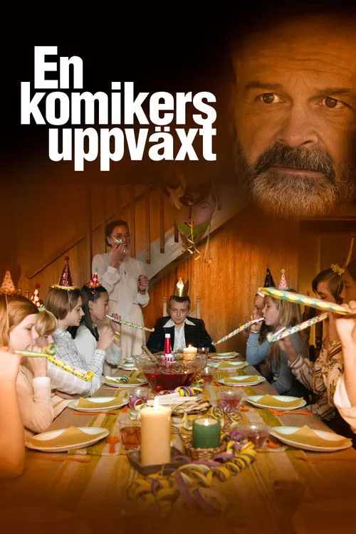 Póster de En komikers uppväxt