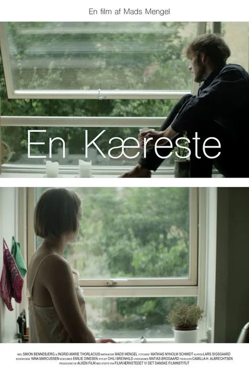 Peter Schlie Hansen interpreta a Anders en En kæreste