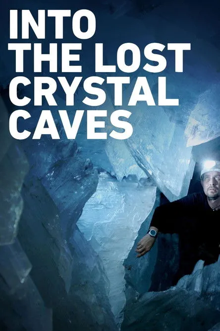 Portada de En la cueva de los cristales