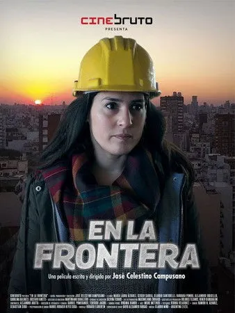 Póster de En la frontera