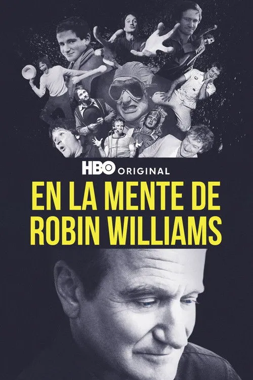 Póster de En la mente de Robin Williams