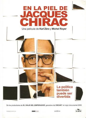 Póster de En la piel de Jacques Chirac