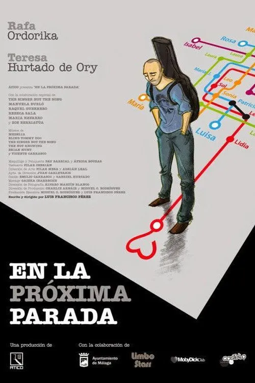 Rafael Ordorika interpreta a Javi en En la próxima parada