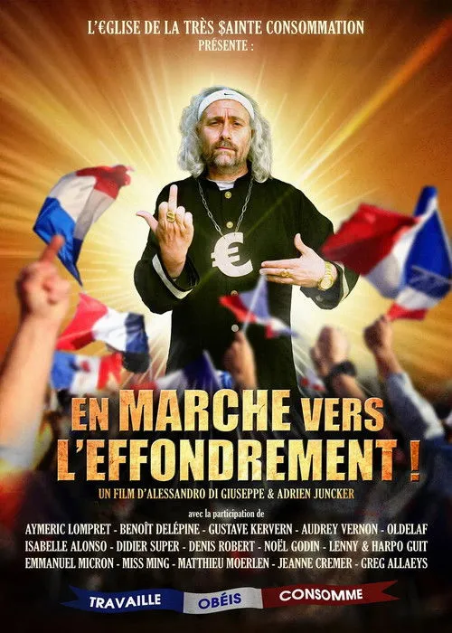 Póster de En Marche vers l'Effondrement !