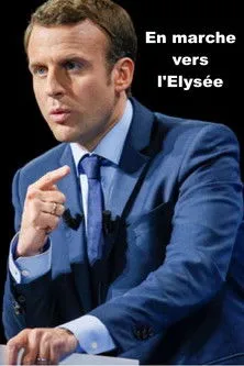 Emmanuel Macron interpreta a Self en En marche vers l'Elysée